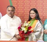 BJP clarifies why she is joining BJP