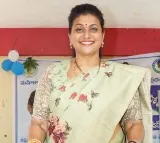 Roja fires at Chandrababu and Pawan Kalyan