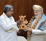 Siddaramaiah meets PM Modi in Delhi