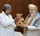 Siddaramaiah meets PM Modi in Delhi