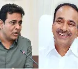 interesting scene in telangana assembly