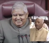 I am a married man for over 45 years and never angry Jagdeep Dhankhar to Kharge