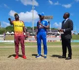 Chahal strikes as WI lost openers in a single over