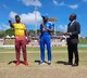 Chahal strikes as WI lost openers in a single over