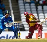 Team India bowlers restrict WI despite Powel and Pooran power hitting