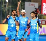 India hockey team crushes China with huge margin of goals