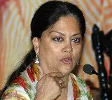 'How long will Raj CM Gehlot hide gang rape incidents', asks ex-CM Vasundhara Raje