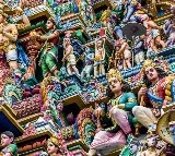 A special pooja at chennai temple with garlands of 508 tomatoes to reduce the price