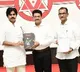 Pawan Kalyan launched a book on politics by Marisetti Muralimohan