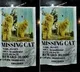 Cat Missing posters in Manchiryal
