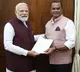 MP komatireddy meets PM Modi