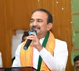 KCR Govt is targeting Gov Tamilisai says Etela Rajender