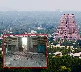 Portion of Srirangam temple collapses in Tamil Nadu no casualties