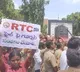 RTC Employees Rajbhavan muttadi