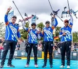 PM Modi hails Indian women compound archery team for winning gold for the first time