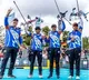 PM Modi hails Indian women compound archery team for winning gold for the first time
