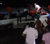 2 killed some critically injured as bus falls into river in Jharkhands Giridih