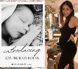 Ileana D'Cruz welcomes baby boy, reveals his name