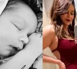 Ileana welcomes baby boy