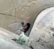 Labourer Jumps off Railway Bridge on Seeing Moving Train