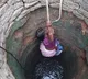 An Old Woman Who Was Afraid Of Monkeys Fell Into Well