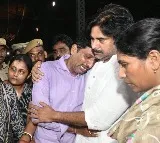 Gaddar son Suryudu gets emotional in Pawan Kalyan presence