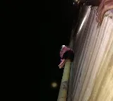 13-yr-old Andhra girl dodges death after pushed off bridge by mother’s paramour