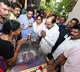 Gaddar’s last rites conducted with state honours, KCR pays last respects