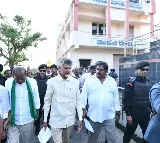 Chandrababu covers 380 km in single day during his campaign on irrigation projects in ap