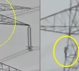 Angry at boyfriend girl climbs 80 feet high tower
