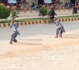 Video Of Old Man Playing Imaginary Cricket Is Viral