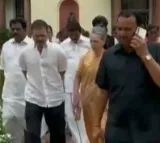 Rahul Gandhi reaches Parliament after 4 months