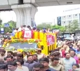 Gaddar final journey started