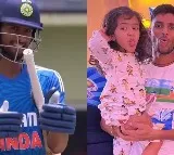 Tilak Varma dedicates his maiden T20I fifty celebration to Rohit Sharmas daughter Samaira