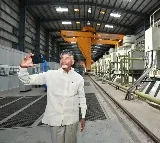 Chandrababu power point presentation on Polavaram and Pattiseema