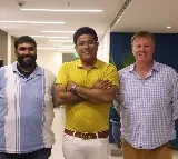 Hollywood executive producer Nick Thurlow join hands with Vrushabha movie team