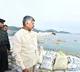 Chandrababu visits Polavaram