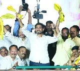 Nara Lokesh fumes over CM Jagan in Karampudi rally