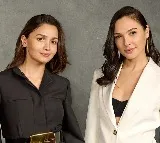 Alia Bhatt teaches Telugu to Gal Gadot