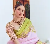 Tamannaah Bhatia latest photo shoot in sary