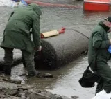 Second world war time bomb found in Germany