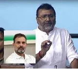 maybe rahul gandhi woke up late bjps jibe on change in congress speakers list