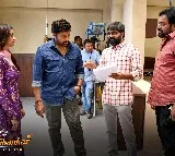 Chiranjeevi on Bhola Shankar sets