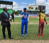 West Indies won the toss in 3rd T20I against Team India