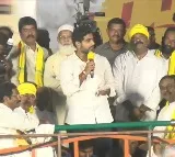 Lokesh reiterates CM Jagan comments on Amaravati before elections