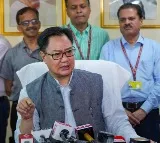 Congress Will Regret NoConfidence Motion Later Kiren Rijiju