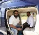Mohan Lal enters on Vrushabha sets at Mysore