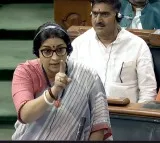 Smriti Irani slams Rahul Gandhi over his alleged gesture of flying kiss