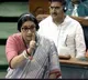 Smriti Irani slams Rahul Gandhi over his alleged gesture of flying kiss