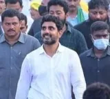Nara Lokesh fires on jagan sarkar